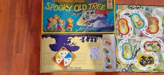 Vintage The Berenstain Bears Spooky Old Tree 1989 Board Game 100 Complete Rare