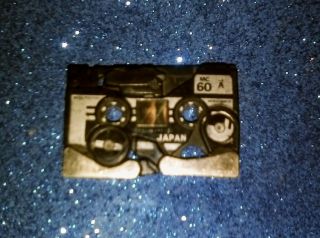 Vintage Hasbro 1984 Transformers G1 Ravage Mini Cassette Tape Figure Decepticon