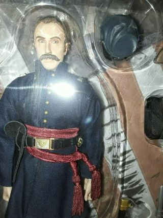 1/6 Sideshow Brotherhood Of Arms Civil War U.  S.  Infantry Officer,  Army Of The Po