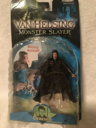 Van Helsing Monster Slayer Figures Variety Bonus Dvd