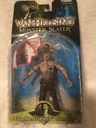 Van Helsing Monster Slayer Figures Variety Bonus Dvd 2