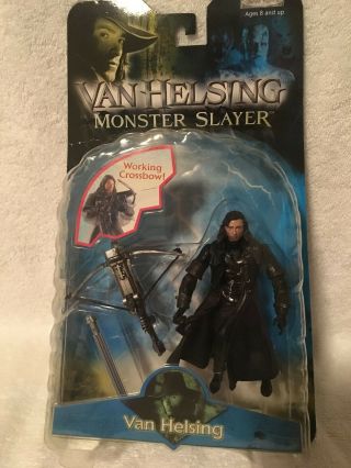 Van Helsing Monster Slayer Figures Variety Bonus Dvd 3