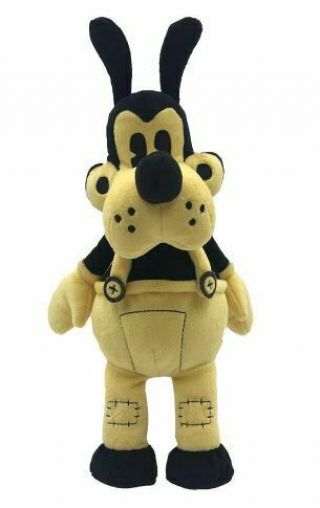 Bendy And The Ink Machine 10” Dead Boris The Wolf Plush Doll Wave 3