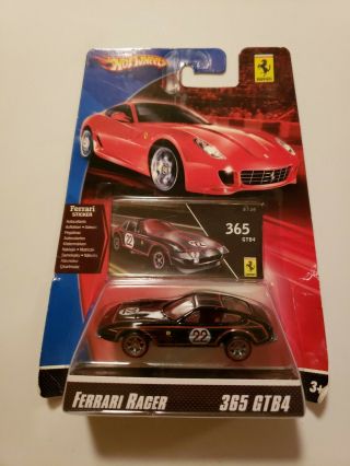 Hot Wheels Ferrari Racer Ferrari 365 Gtb4 As Loose Card