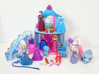 Disney Princess Little Kingdom Cinderella Magic Clip Doll Castle Playset