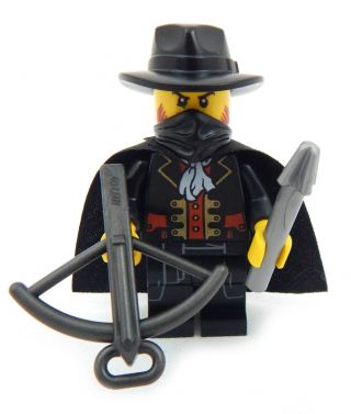 Lego Van Helsing Halloween Vampire Hunter Monster Count Dracula Minifig