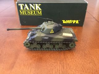 Tank Museum Solido Verem British Firefly Sherman Tank And Box 28mm Char 1/50