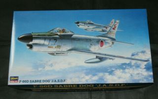 Hasegawa 1/72 F - 86d Sabre Dog 