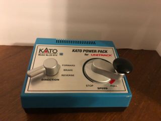 Kato Power Pack Controller Only