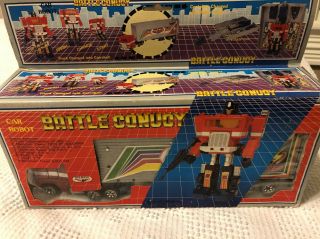 Optimus Prime Tamara Diaclone Battle Convoy Pre - Transformers Italian Market 1983