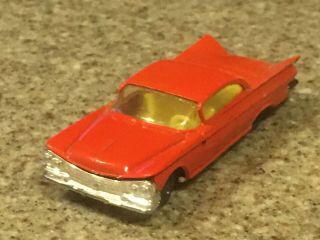 Husky Red Buick Electra Toy Car Made In Great Britain Collectible