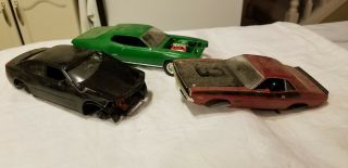 Mopar Junkyard - Plymouth Roadrunners And Dodge Charger Built Kits Or