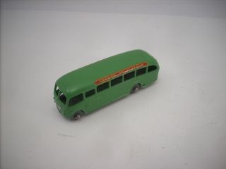 Matchbox Made In England By Lesney Bedford Duple Luxury Coach No.  21 Gray Wheels