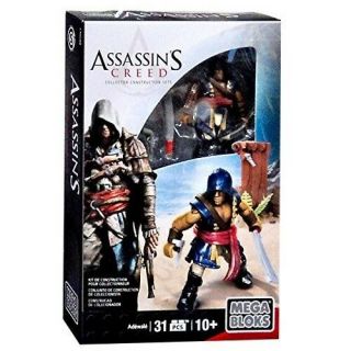 Mega Bloks Assassins Creed - Adewale Collector Construction Set 31 Peaces
