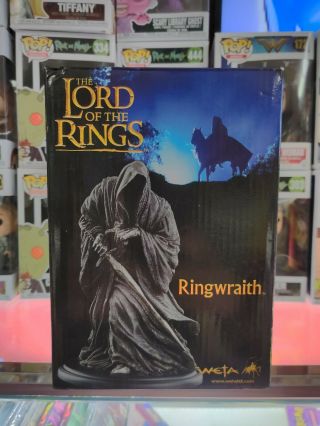 - Weta - The Lord Of The Rings - Ringwraith - Mini Statue