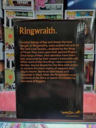 - WETA - The Lord Of The Rings - Ringwraith - Mini Statue 2