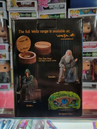 - WETA - The Lord Of The Rings - Ringwraith - Mini Statue 3