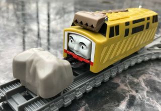 Diesel 10 Crash & Repair - Thomas & Friends Trackmaster Motorized Train Engine