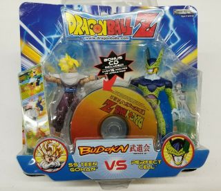 Dragon Ball Z Budokai Battles Ss Teen Gohan Vs.  Perfect Cell Figure 2 - Pack Rare