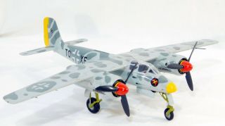 1/48 Revell/dragon - Focke - Wulf Ta 154 A - 0 - Built & Painted