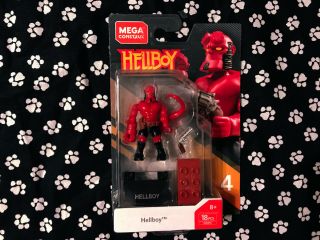 Mega Construx Hellboy Series 4 Mini Figure Building Set Gdb18 2019