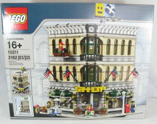Lego 10211 Grand Emporium Modular Building Set W/ Shelf Wear