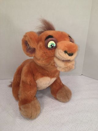 Vguc - 19” Disney Lion King Simbas Pride Kovu Plush Stuffed Animal By Thinkway