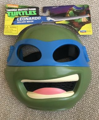Ninja Turtles Leonardo Deluxe Mask