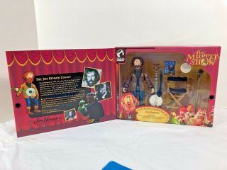 Palisades Toys Muppets Jim Henson Special Edition Direct Figure,  Mib -