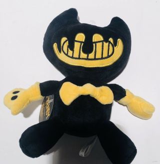 Bendy And The Ink Machine 9” Ink Bendy Plush Doll Wave 3 Nwt