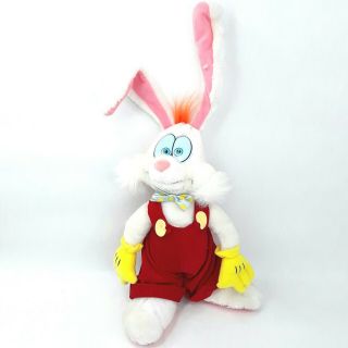 Who Framed Roger Rabbit Plush Soft Toy Doll Disney Vintage 1987 1980s