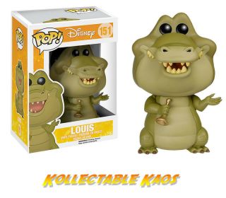 Princess And The Frog - Louis The Alligator Pop Vinyl Figure 151