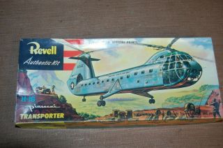 1/96 Revell Piasecki H - 16 Air Force Cold War Heavy Lift Transporter Helicopter