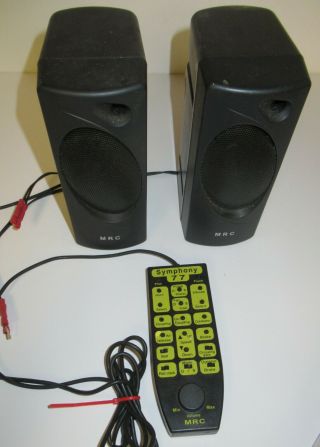 Mrc Symphony 77 Controller With 2 X Mrc Speakers