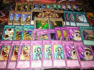 Yu - Gi - Oh Cards 40 Card Exodia The Forbidden One Deck.  Collectable Trading Cards.