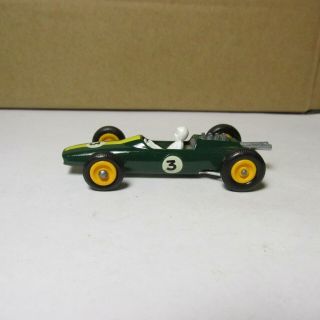 Old Diecast Lesney Matchbox 19 Lotus Racing Car 1966 England