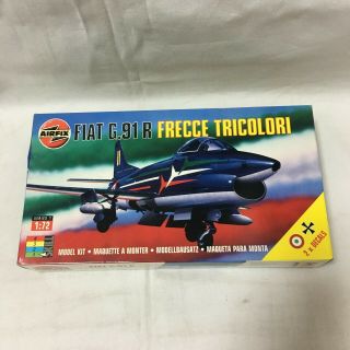 Airfix Fiat G.  91 R Frecce Tricolori 01084 1/72 Model Kit F/s
