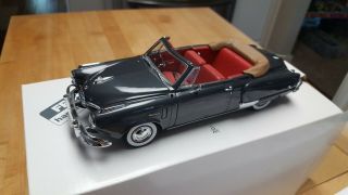Danbury 1950 Studebaker Champion Convertible Diecast Car 1:24 Scale W/ Box