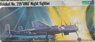 Frog - 1/72 Heinkel He - 219 Owl Night Fighter