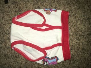 Rare Vintage 90’s Barney The Dinosaur Kids Underwear TV Show Collectable Clothes 3