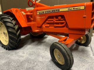 Erlt Allis - Chalmers One - Ninety 1/16 Scale Toy Tractor Wide Front