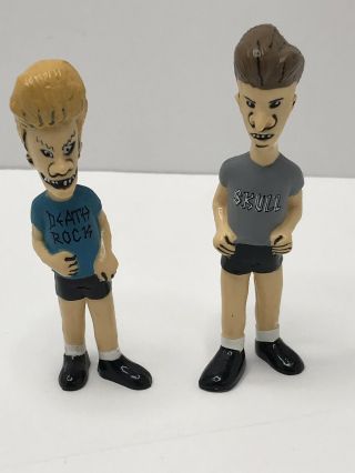 Out Of Character Viacom Mtv Beavis & Butthead Mini Figures Set Figurines