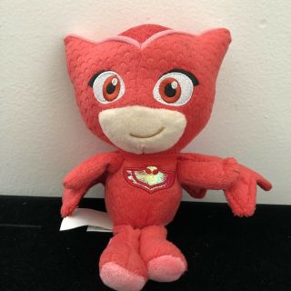 Pj Masks Owlette Plush Doll Features Soft Stuffed Toy 8 "