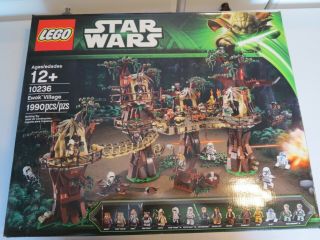 Lego Star Wars Ewok Village (10236) Box Bags