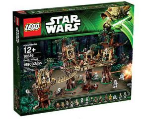 Lego Star Wars Ewok Village (10236) In Box