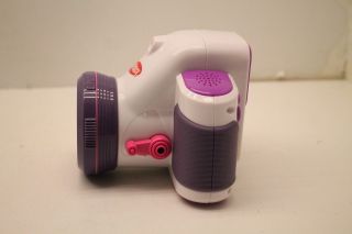 Playskool Showcam Camera Projector 2 in 1 Purple White Toy 2