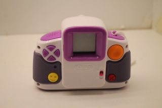 Playskool Showcam Camera Projector 2 in 1 Purple White Toy 3