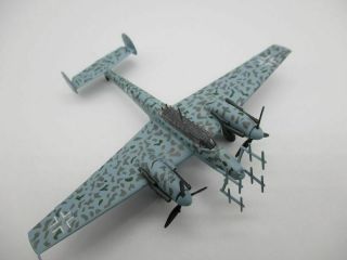 F - Toys 1/144 Luftwaffe Night Fighter Messerschmitt Bf 110g - 4