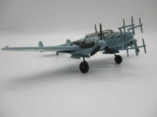 F - Toys 1/144 Luftwaffe Night fighter Messerschmitt Bf 110G - 4 2