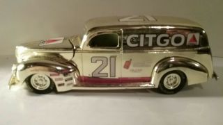 Michael Waltrip Q1 - 65 Racing Champions Stock Rods 1940 Ford Sedan Delivery